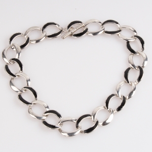 thick chain men s floating charm locket chains necklace N90359