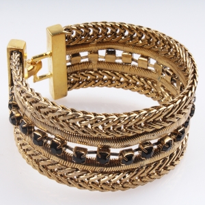 wholesale 2014 new fashion shenzhen hand made bracelet B10127