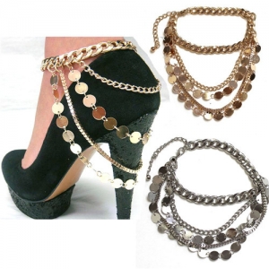 wholesale jewelry canadian coin key shoe accessories chain TS013