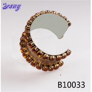 wholesale models gold argentina iamond cuff bracelet B10033