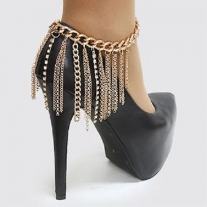 wholesale tassel pendant jewelry shoe accessories chain TS017