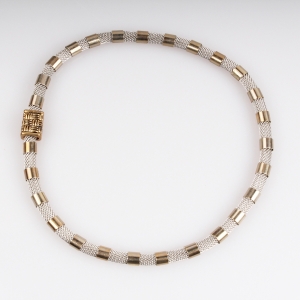 wholesale thick silver chain men s magnetic jewelry N90301