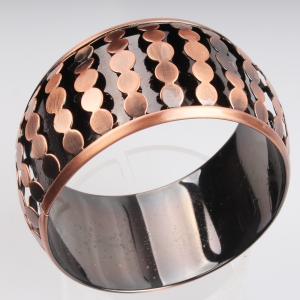 wholesale vintage jewelry wide metal bangle bracelets B10138