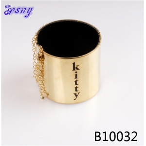 wide indian man and womens's saudi arabia bracelet name bangle