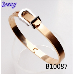 women thin yellow gold fitbit wristband bracelet B10087