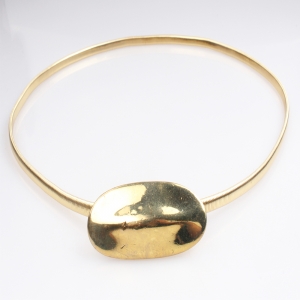 young girls fashion gold elastic metal belt BT60007