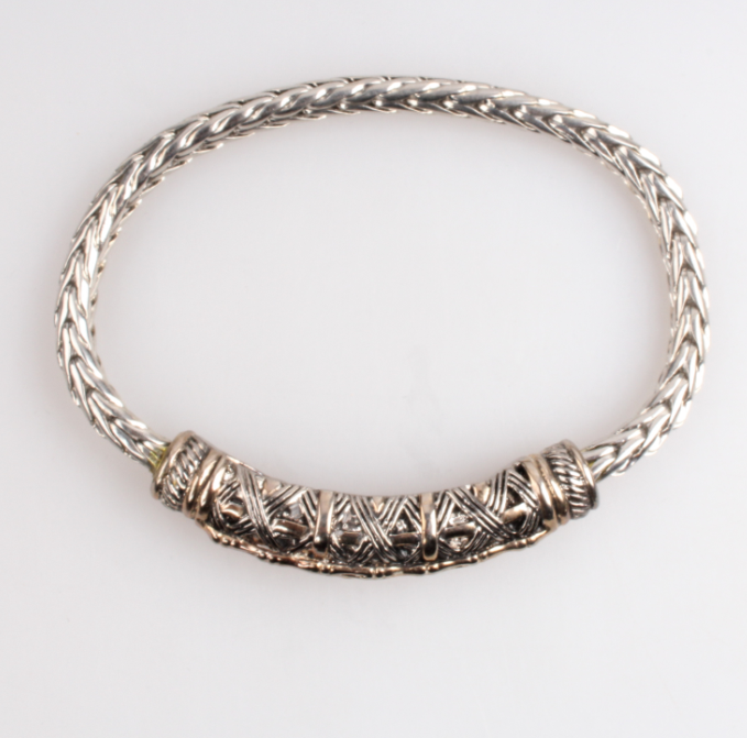 2018 Hot selling Wholesale Simple Personality  Custom Alloy Bracelet Jewellery online