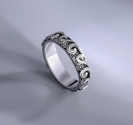 925 Silver Woman Men Ring Supplier in China