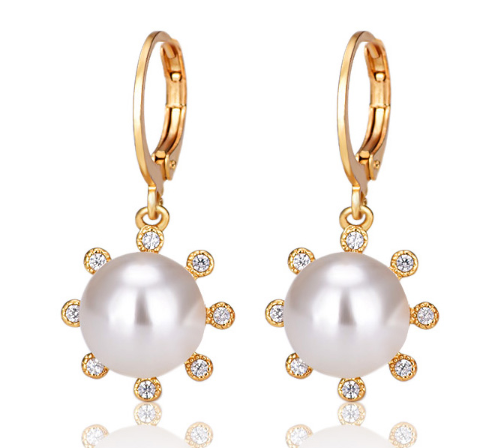 Cheap OEM Custom Bracelets Hot Jewelry Cheap Faux Pearl Earrings China Factory