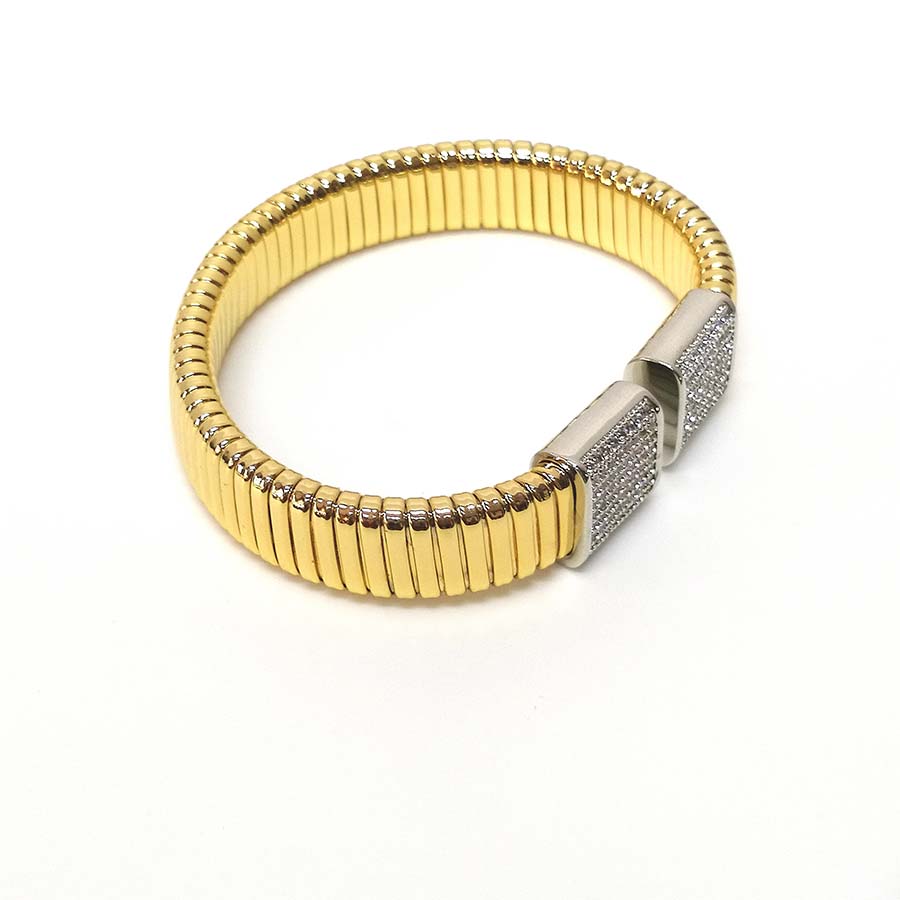 Cheap Price Copper Bracelet,18k gold plated charm classic style bracelet manufacturer wholesale