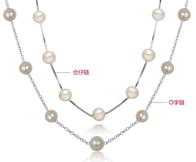 Cheap Price S925 Sterling Silver Freshwater Pearl Necklace for Woman