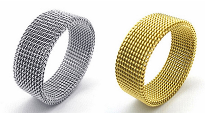 China Supplier Hot Selling Stainless Steel Chain Ring for Men