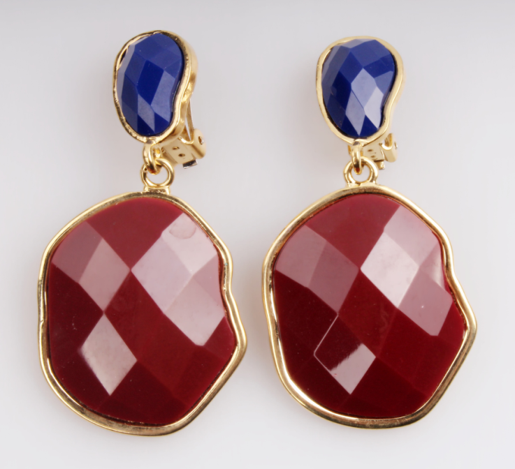 Christmas Gifts Female Fashion Wedding Party Charm Jewelry Beads Earrings For women