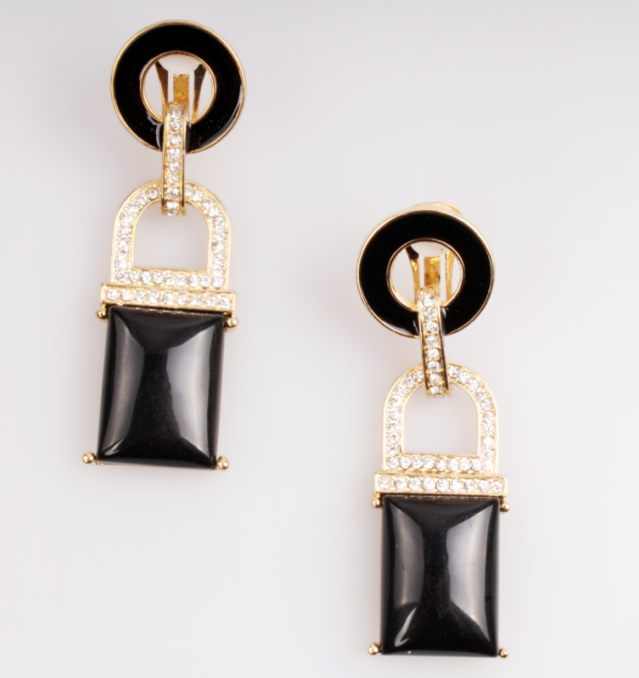 Costume Jewelry Women Fashion Earrings Gold Plated Female Earring Jewellery online