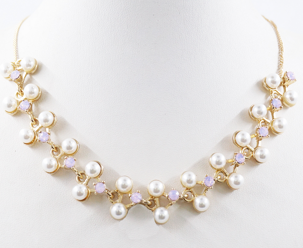 Custom Natural Pearl Beads Necklace Jewelry Factory in China
