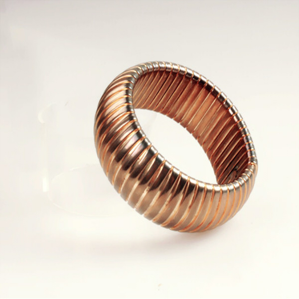 定制弹力手镯时尚手镯镀金, 通批发 bangles,18K 黄金首饰为女性男子