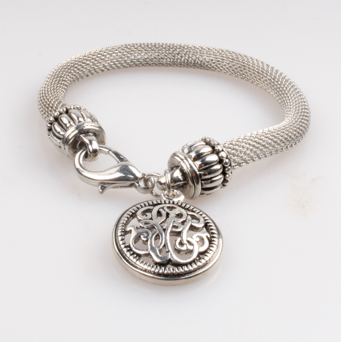 European and American Style DIY Bracelet Alloy Ladies Bracelet for Christmas Jewelry Gift