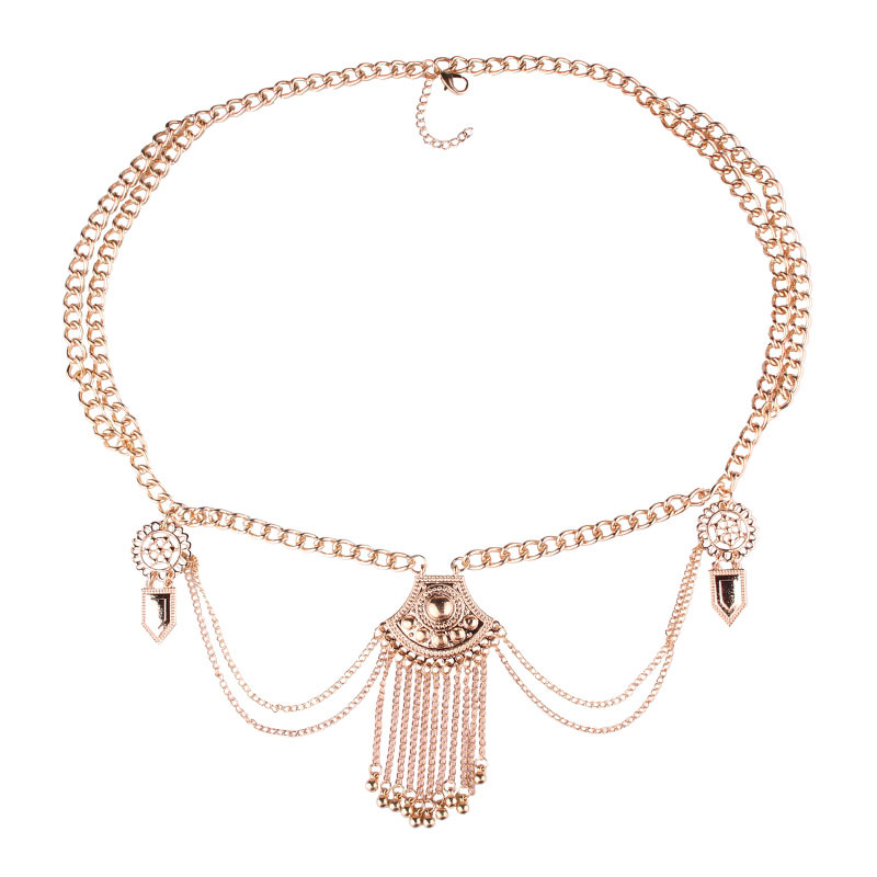 Fashion Belt Chain Jewelry Indian Ladies Belly Dance Waist Chain