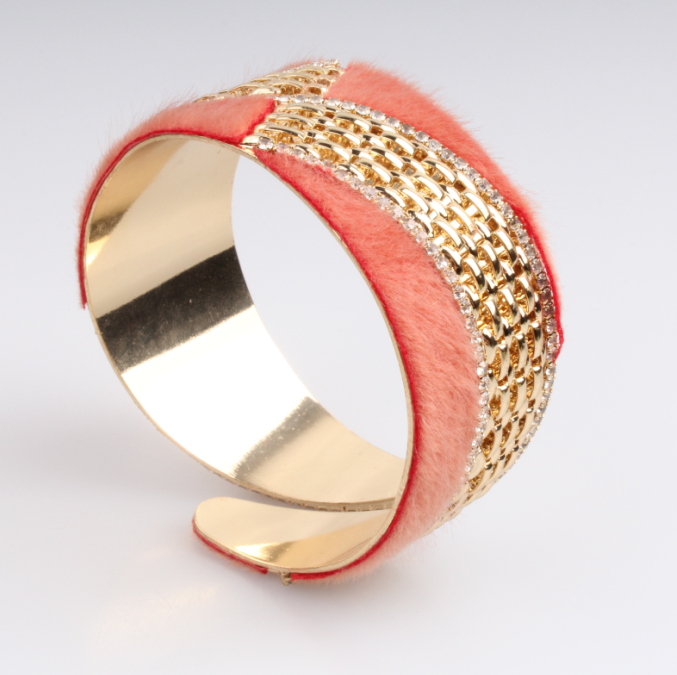 Fashion Jewelry European Bracelet for Women Colorful Alloy Bracelet Christmas Jewelry Gift