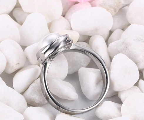 Fashion Jewelry Female Pearl Ring Manufacturer China