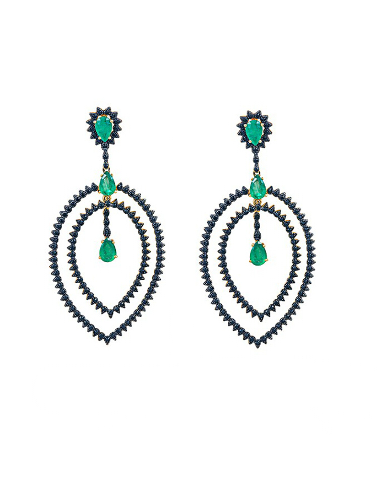 Fashion Stud Earring Austria Crystal Zircon Ladies Earrings Designs New Model Pictures Jewelry