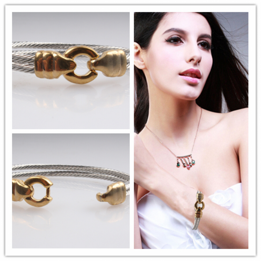 Fashion jewelry wholesale, oem bangle supplier china