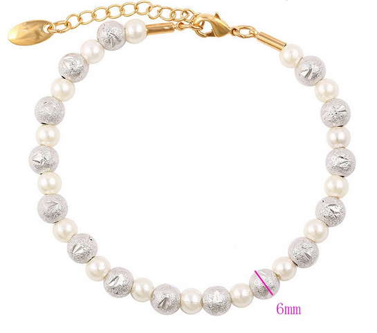 Fashion multi Color bead bracelet Women Pearls Bracelet Supplier China