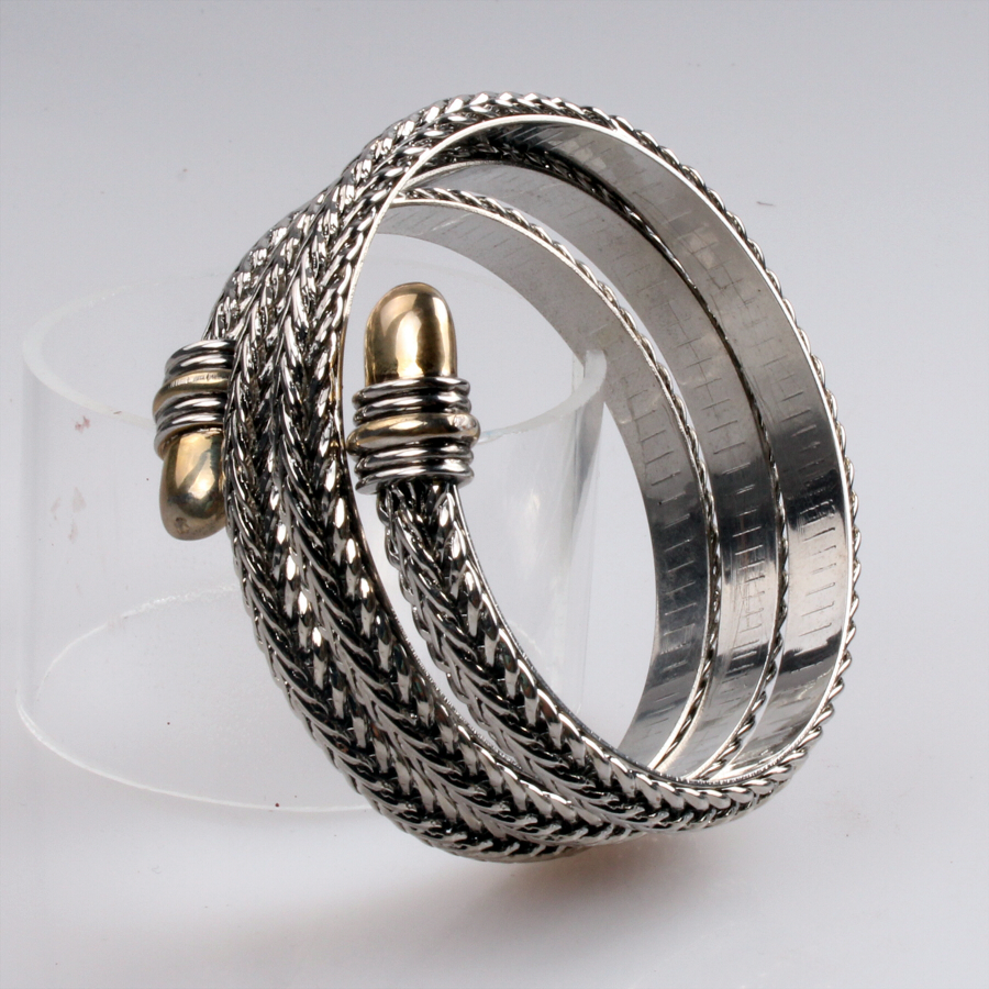 优质的批发价格实惠的女性手镯镀铑特别金属链手镯时尚手镯美国