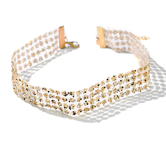 High Quality 2018 Fashion Zinc Alloy Gemstone Necklace Manufacturer in China