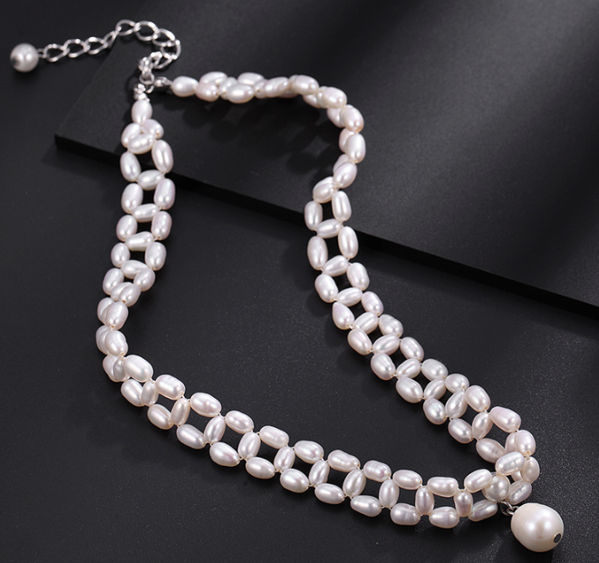 High Quality Supplier Artificial Pearls Short Necklace Manufacturer in China