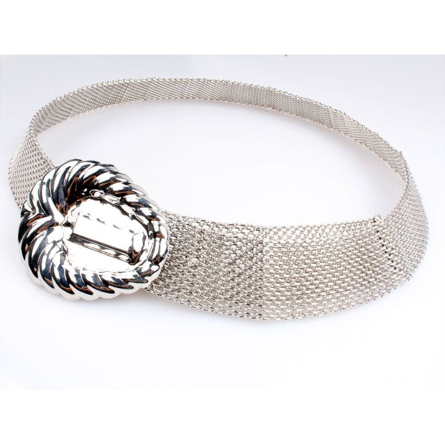 Hot-Selling Nice Design Metall Gürtel Mens Fashion Wide Metal Belt Africa Jewelry