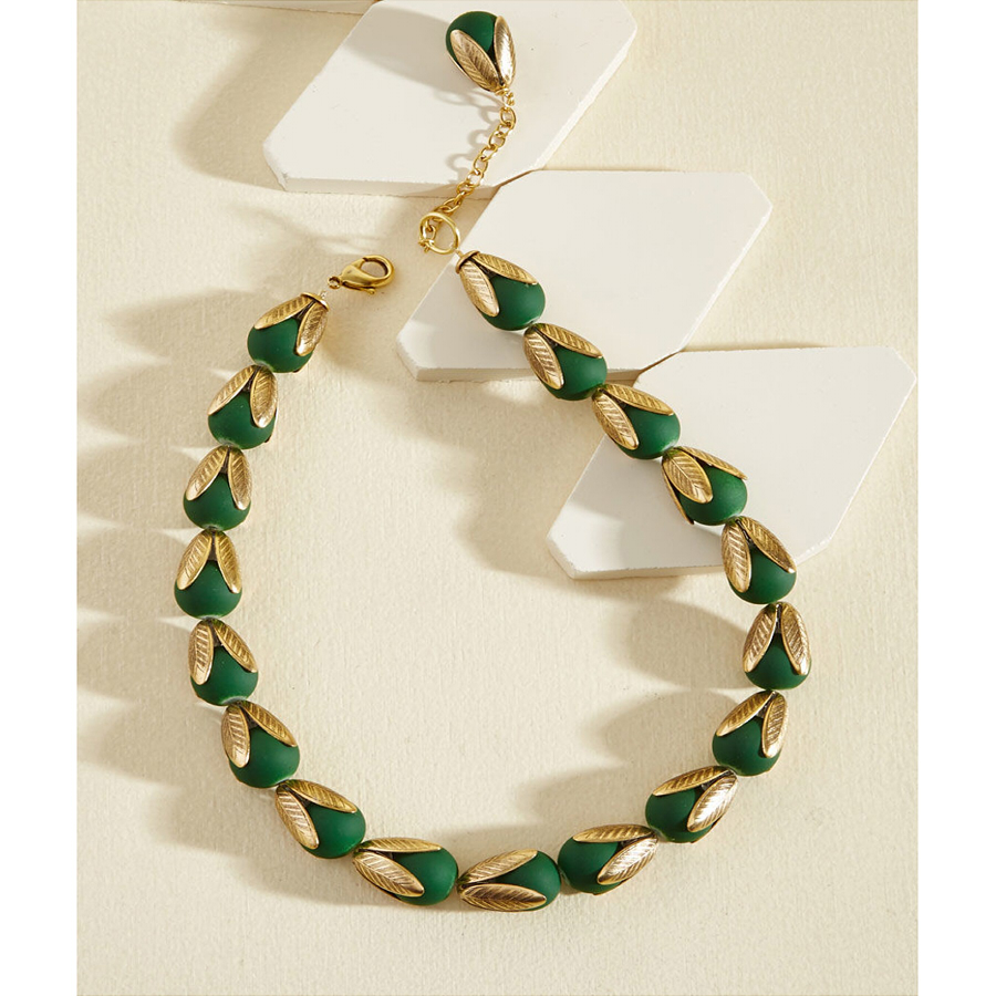 Latest Design Charming Hot Sale Fashion Big Imitation Pearl Necklace For Women, Crystal Fashion Statement Necklace