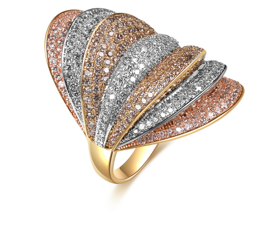 Latest Fashionable Design of Gold wedding Rings for Couple for Wemen