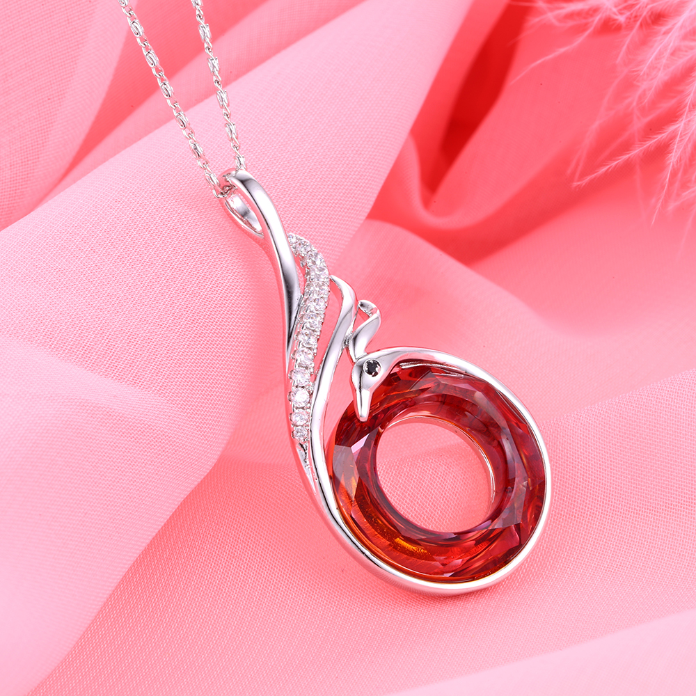 Necklace for Jewelers Crystals Environmental Friendly  Latest Necklace Designs for  Dress Accessory