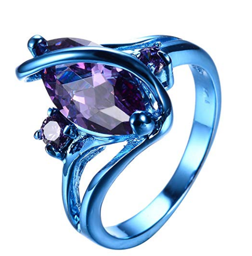 OEM Logo Special Stainless Steel Promise Rings for Girlfriend