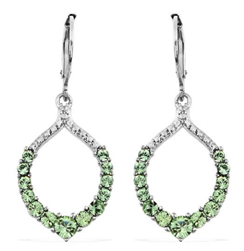 Stainless Steel Lever Back Drop Fashion Earrings For Women