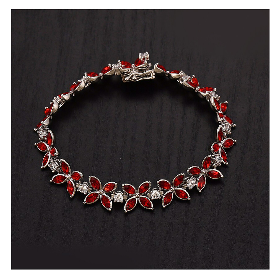 The best choice factory directly fashion crystal jewelry bracelet newest luxury jewelry handmade women's diamond bracelet jewelry B1001