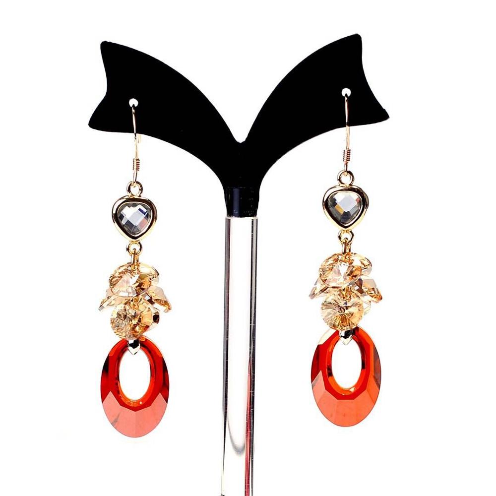 Wholesale Fashion Korea S925 Sterling Silver Earrings For Women Jewlery Wholesale