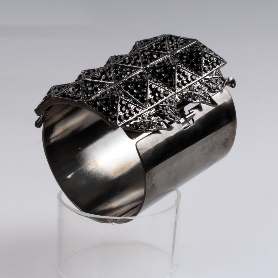 批发舞台猫步手镯手镯，着名时尚人士手镯手镯银饰手镯批发