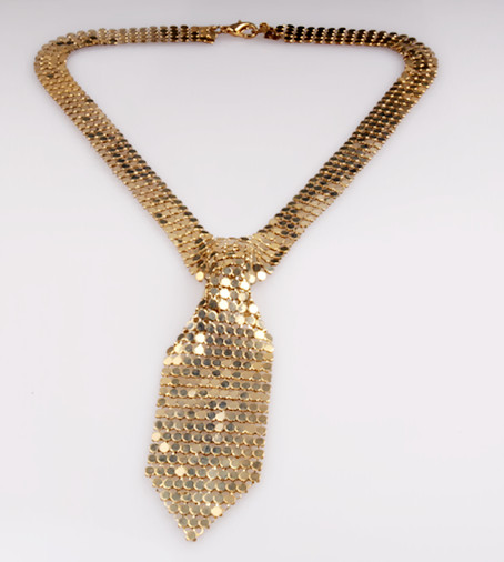 Women Alloy Crystal Necklace  Wedding Jewelry Tie Style Necklaces Jewelry Accessories