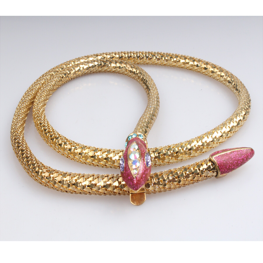 fabricant de ceinture en alliage de cuivre Chine, usine de ceinture de mode de femmes Chine