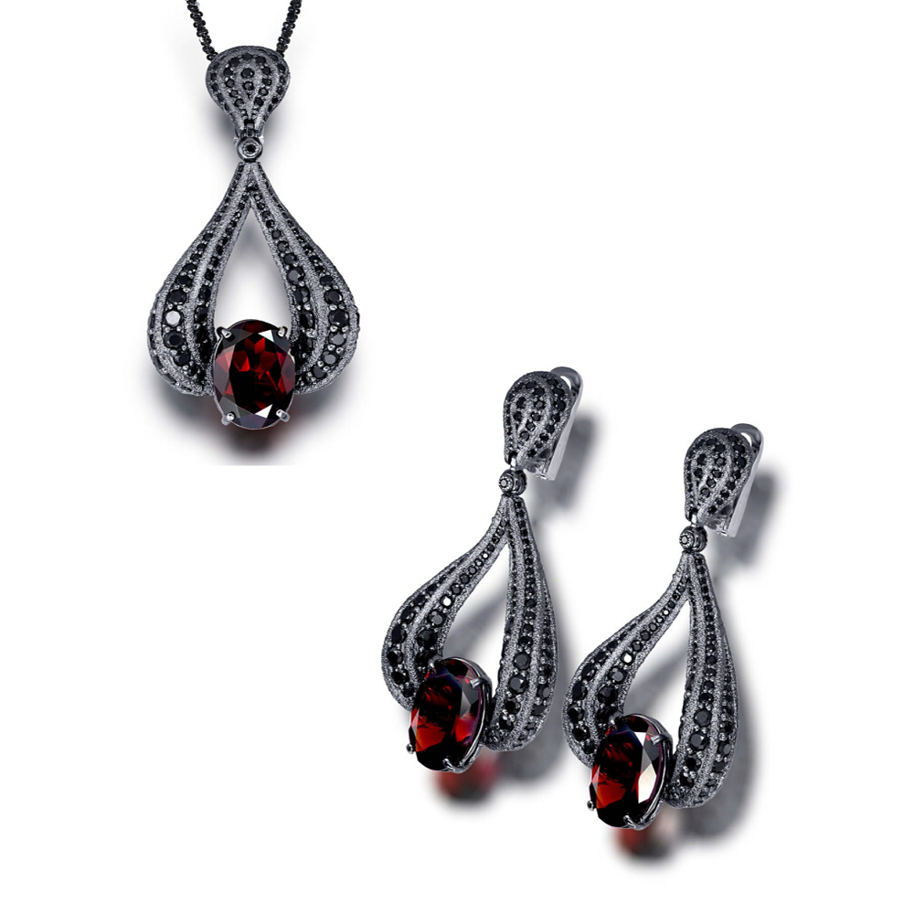 时尚饰品套装最新款式时尚金坠项链仿印度首饰 N1020