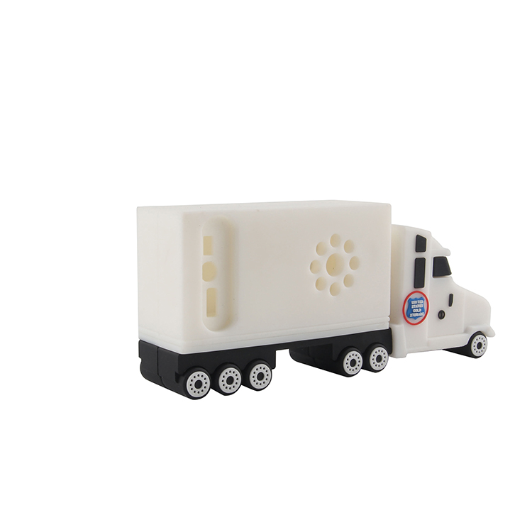 2019最高のトラック形状カスタムメイド2ワットPVCブルートゥースワイヤレススピーカー英国