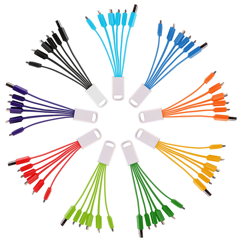 4 kafa çok ısmarlama logo iPhone USB C Şarj tarih kablosu