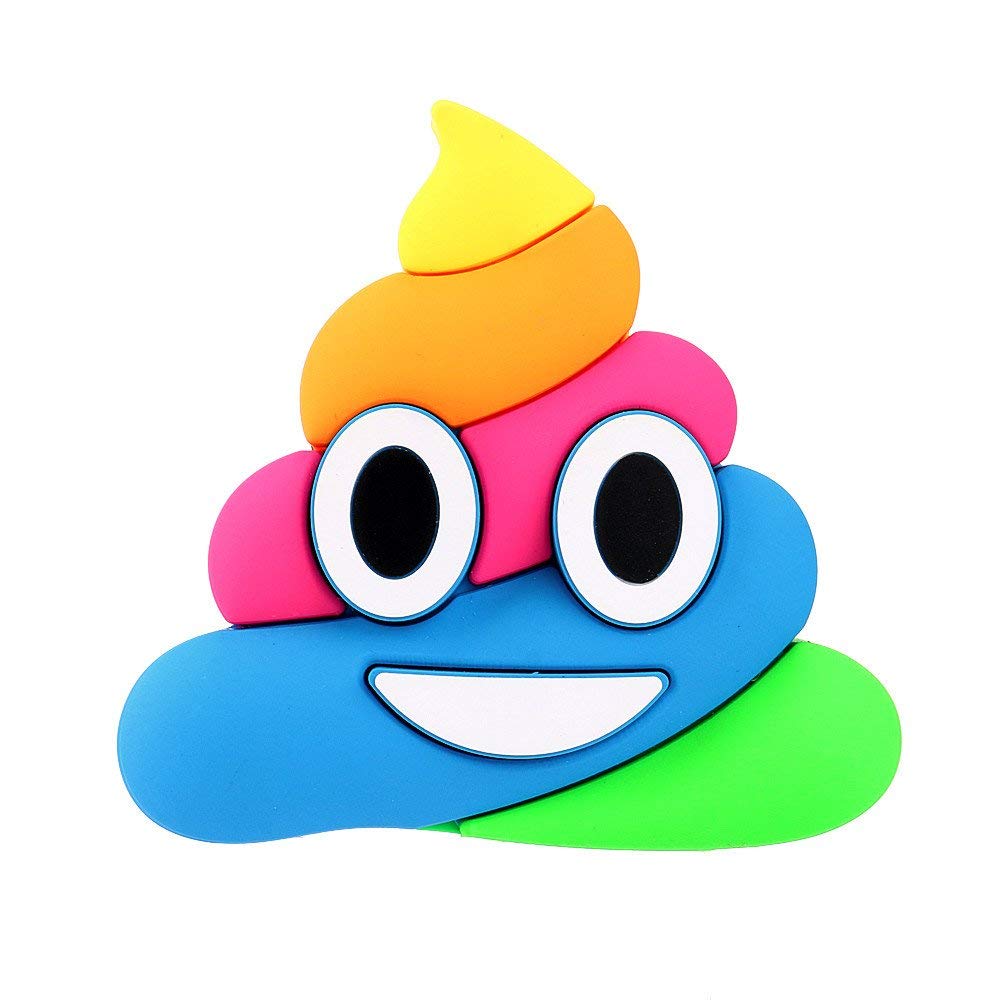 China Customized PVC Emoji Powerbank 5000mah Mobile Charger Manufature Supplier