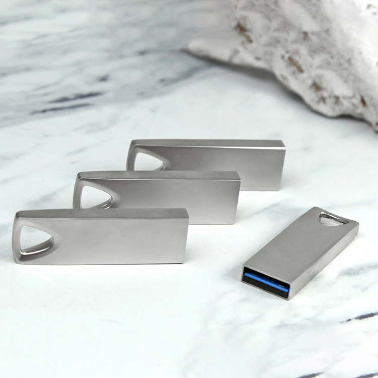 La mini chiavetta USB su misura del metallo su misura guida 2.0 pendrive 4gb 8gb 16gb per i regali promozionali