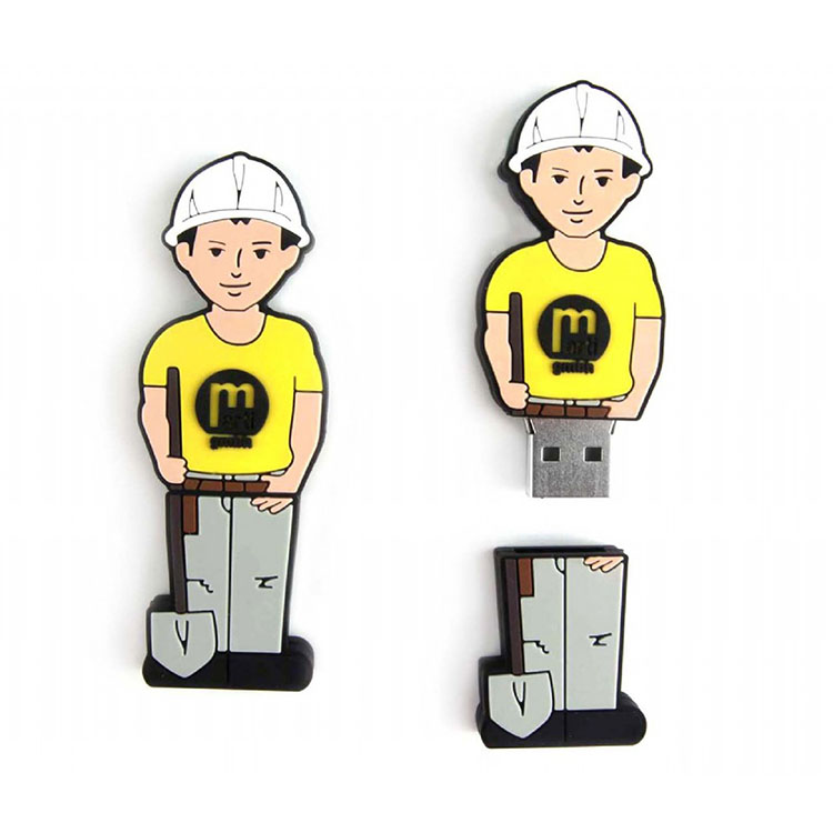 La chiavetta USB promozionale con logo 32gb è di grandi dimensioni con logo aziendale