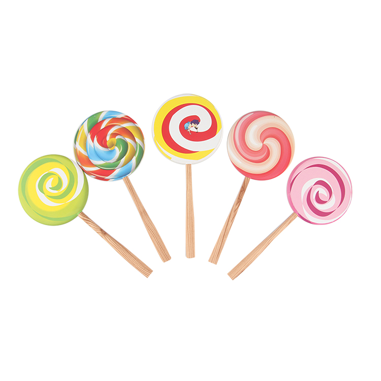 プロモーションロリポップ10ワット高速ワイヤレス充電パッドメーカー