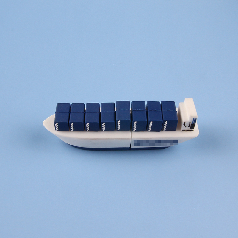 Promotional product gift item adversting gift freighter shape business gift 4gb 8gb 16gb usb flash drive memory U Disk