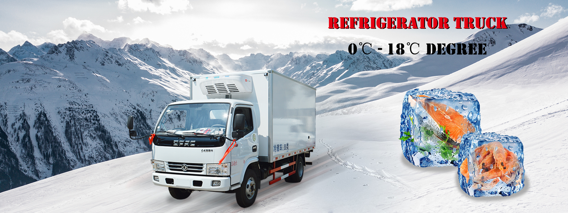 Camión frigorífico